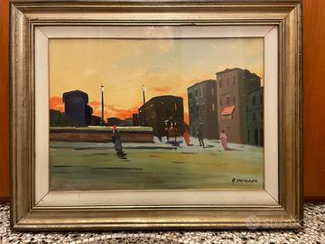 Quadro di A.Stengher “Tramonto”