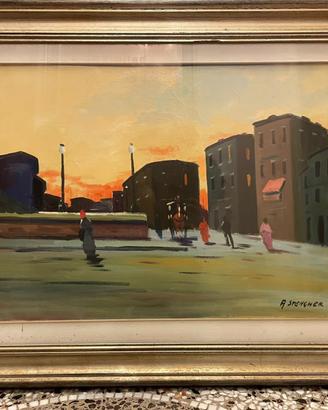Quadro di A.Stengher “Tramonto”