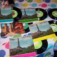 9 DISCHI VINILE IN GENOVESE GIUSEPPE MARZARI