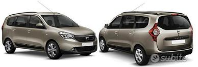 Porte e portellone Dacia Lodgy dal 2012 in poi