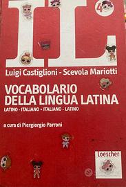 Vocabolario di Latino