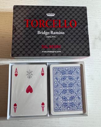 carte da gioco DAL NEGRO