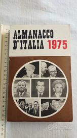 ALMANACCO D'ITALIA 1975 Ed.AGE IL TEMPO.