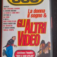 883 - VHS -La donna il sogno è gli altri video 