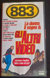 883 - VHS -La donna il sogno è gli altri video 