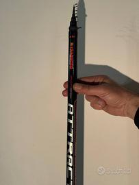 Canna da pesca in carbonio trabucco 5m