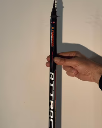 Canna da pesca in carbonio trabucco 5m