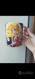 tazza Sailor Moon 