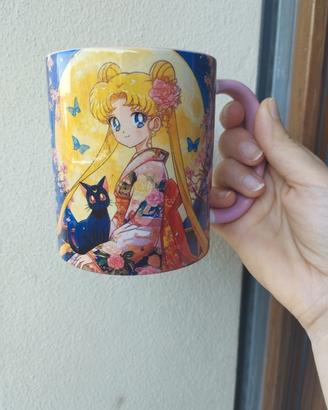 tazza Sailor Moon 