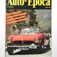 Rivista Auto d'Epoca Anno VII N. 9 Settembre 1990