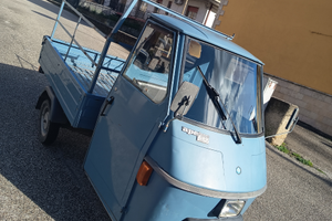 Piaggio Ape TM P50 elestart