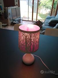 Lampada touch da tavolo