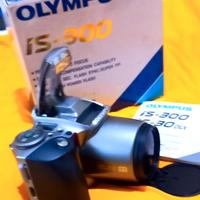 Cinque fotocamere uso ricambi o riparazione 