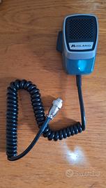 Mike MIDLAND DYNAMIC MICROPHONE. Imp 500 hom