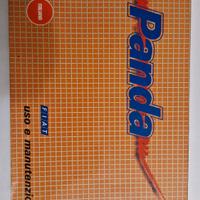 libretto manutenzione panda 4x4 fiat 141