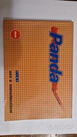 libretto manutenzione panda 4x4 fiat 141