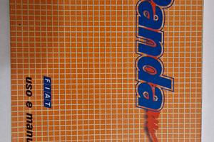 libretto manutenzione panda 4x4 fiat 141