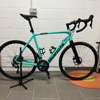 Bici bianchi impulso elettrica xl