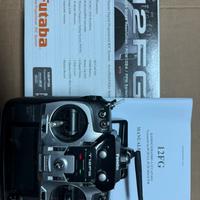 Radiocomando futaba t12fg + 9 riceventi