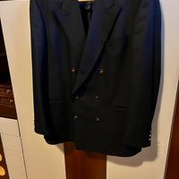 Giacca uomo colore blu - fresco di lana taglia 54