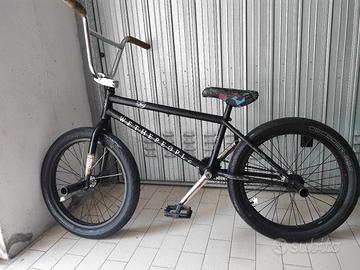 BMX Freestyle messa a nuovo