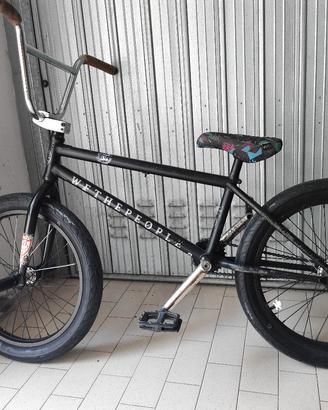 BMX Freestyle messa a nuovo