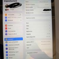 Ipad sesta generazione Wifi