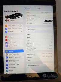 Ipad sesta generazione Wifi