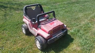 jeep elettrica 