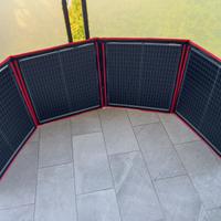 DOKIO Kit pannello solare portatile 160w