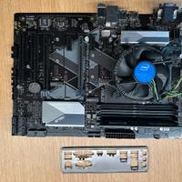 Asus prime H370-plus con cpu I7 8700 e 8 gb ram