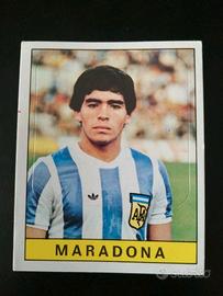 Maradona Rookie Panini 1979-80 N312 Velina