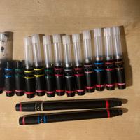 ROTRING VARIANT due penne +13 punte ricambio