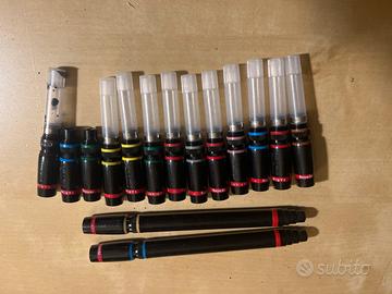 ROTRING VARIANT due penne +13 punte ricambio