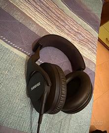 Cuffie shure SRH440A Nere