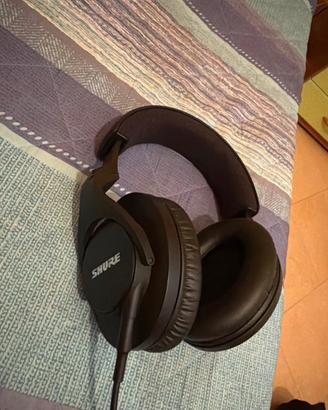 Cuffie shure SRH440A Nere