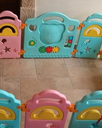 Recinto box bimbi