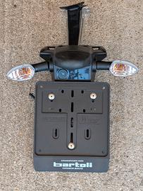 porta targa e frecce  originale Yamaha mt07 2019