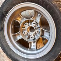 Ruota anteriore Exagon