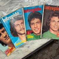 Lotto 4 riviste “Intrepido” vintage n. 3-21-46-50