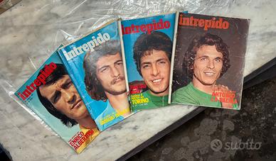 Lotto 4 riviste “Intrepido” vintage n. 3-21-46-50