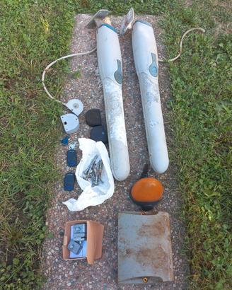 Kit apri cancello 2 ante NICE WG 4000