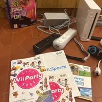 Nintendo Wii Sport, Party e Zumba fitness
