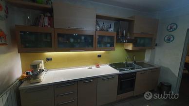 arredamento - cucina in rovere sbiancato