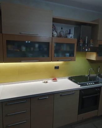 arredamento - cucina in rovere sbiancato