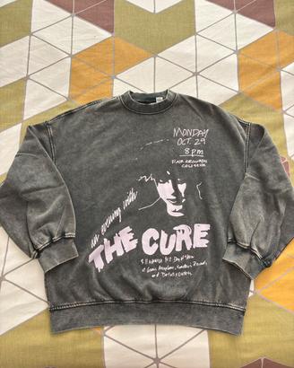 Felpa The Cure OverSize xs