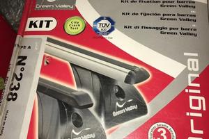 Attacchi barre portatutto alfa 159