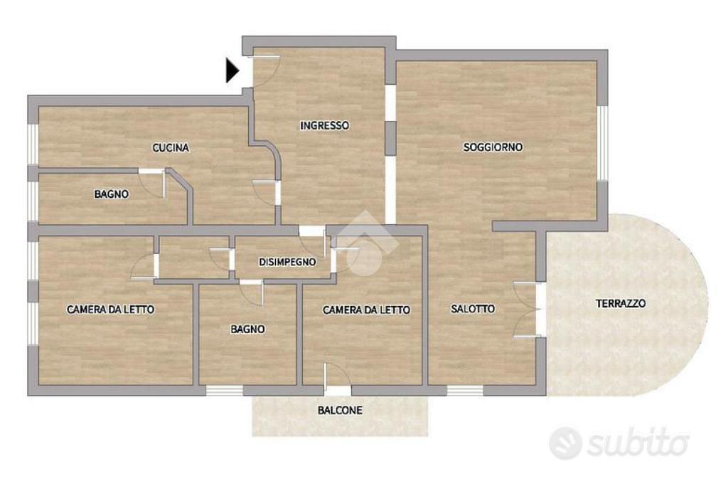 Appartamento – Varese, Centro - Vista 5