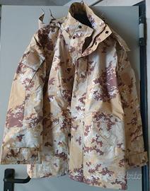 Giacca impermeabile desertica