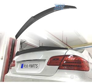 SPOILER ALETTONE BMW E92 LOOK M4 CARBONIO